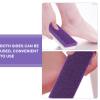 DEARMAMY 2pcs Natural Stone Foot Pumice Stone Callus Remover Foot Scrubber Dead Skin Remover Random Color view 3
