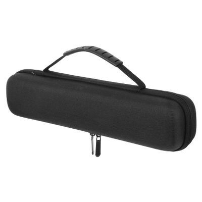 FOYTOKI Curling Wand Storage Bag Hair Straightener Travel Case Heat Resistant Carrying Case for Styling Tools