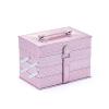 HPQHPQ All-in-One Makeup Travel Case - Durable Makeup Box for Women with Full Kit Essentials, Perfect Makeup Set for On-the-Go (Pink) view 2