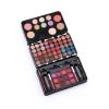HPQHPQ All-in-One Makeup Travel Case - Durable Makeup Box for Women with Full Kit Essentials, Perfect Makeup Set for On-the-Go (Pink) view 4