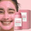 Blackhead Removing Mud Facial Mask, Pore Cleaning, Acne Removing, Deep Moisturizing and Oil Controlling Facial Mask for Both Men and Women (Strawberry puree film) view 3