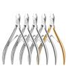 5pcs*222 SHEFFYA Professional Cuticle Trimmer Nail Cuticle Cutter Stainless Steel Cuticle Nippers with Sharp Blades of Cuticle Clippers Manicure Tools with Double Nail Care Pedicure Nail Tools Nippers view 2