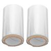 VALICLUD 2rolls Hair Foils for Highlighting of Aluminum Foil End Paper for Hair Perm for Salons view 1