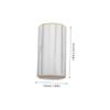 VALICLUD 2rolls Hair Foils for Highlighting of Aluminum Foil End Paper for Hair Perm for Salons view 2
