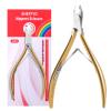 3PCS*501 SHEFFYA Professional Cuticle Trimmer Nail Cuticle Cutter Stainless Steel Cuticle Nippers Cuticle Clippers Manicure Tools with Double Nail Care Pedicure Nail Tools Nippers view 1