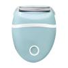 Bikini Trimmer for Women Rechargeable Electric Razor for Womens Legs Arms Body Hair Trimmer (Blue) view 1