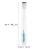 Baluue 30pcs Eyelash Brush Tube Portable Crystal Wands for Eyelash Extension Disposable Makeup Applicators for Travel and Daily Use Spiral Design for Beautiful Lashes view 2