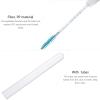 Baluue 30pcs Eyelash Brush Tube Portable Crystal Wands for Eyelash Extension Disposable Makeup Applicators for Travel and Daily Use Spiral Design for Beautiful Lashes view 4
