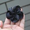 10Pcs 7cm Fashion Elegant Organza Flower For Hair Accessories Artifical Flower (10Pcs White) view 2