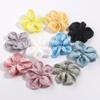 10Pcs 7cm Fashion Elegant Organza Flower For Hair Accessories Artifical Flower (10Pcs White) view 4