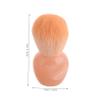 HONMEET 2pcs Mini Makeup Powder Brush for Blush and Nail Dust Removal Soft Compact Brushes for Makeup Application and Manicure Clean-up Travel-friendly Beauty Tools view 2