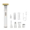 Electric Bikini Trimmer Shaver for Women 5 in 1 Multifunctional Removal Set for Face Lip Chin Underarm Arm with Shaver & Trimmer Attachments view 1
