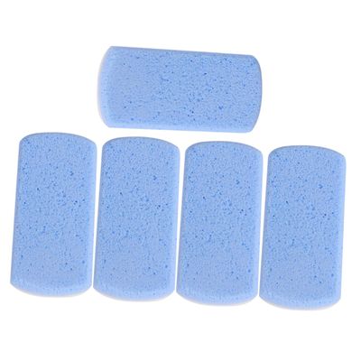 DEARMAMY 5pcs Double-Ended Foot File Callus Remover Skin Scrubber Pedicure Supplies for Feet