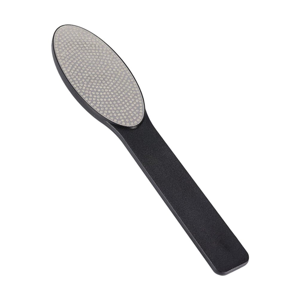 DEARMAMY 1pc Professional Foot Scrubber Handle Exfoliation Tool for and Dead Skin Removal Random Color Comfortable Grip for Home and Salon Use