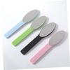 DEARMAMY 1pc Professional Foot Scrubber Handle Exfoliation Tool for and Dead Skin Removal Random Color Comfortable Grip for Home and Salon Use view 2