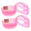 HAKIDZEL 2pcs Nail Drill Bit Cleaner Efficient Nail Drill Bit Cleaning Brush Portable Manicure Supplies view 1