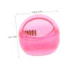 HAKIDZEL 2pcs Nail Drill Bit Cleaner Efficient Nail Drill Bit Cleaning Brush Portable Manicure Supplies view 2