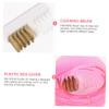 HAKIDZEL 2pcs Nail Drill Bit Cleaner Efficient Nail Drill Bit Cleaning Brush Portable Manicure Supplies view 3