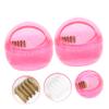 HAKIDZEL 2pcs Nail Drill Bit Cleaner Efficient Nail Drill Bit Cleaning Brush Portable Manicure Supplies view 4