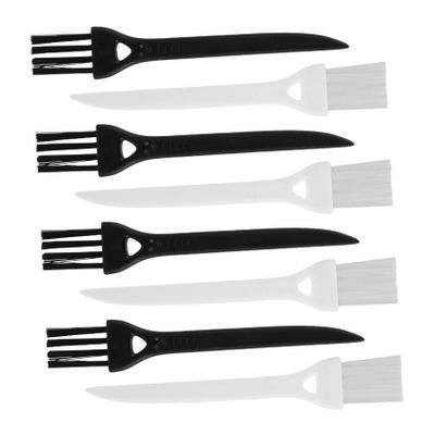 WOFASHPURET 10pcs Small Detail Cleaning Brush Set Hair Removal Cleaning Brush for Razor Men Electric Shaver Hair Remover Razor Electric