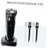 WOFASHPURET 10pcs Small Detail Cleaning Brush Set Hair Removal Cleaning Brush for Razor Men Electric Shaver Hair Remover Razor Electric view 3