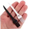 WOFASHPURET 10pcs Small Detail Cleaning Brush Set Hair Removal Cleaning Brush for Razor Men Electric Shaver Hair Remover Razor Electric view 4