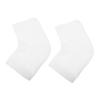 Ipetboom 1pair Gel Socks for Cracked Heels Moisturizing Cotton Spa Socks Open Toe Design for Dry Feet Care for Daily Use and Foot Treatment view 1