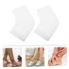 Ipetboom 1pair Gel Socks for Cracked Heels Moisturizing Cotton Spa Socks Open Toe Design for Dry Feet Care for Daily Use and Foot Treatment view 2