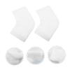 Ipetboom 1pair Gel Socks for Cracked Heels Moisturizing Cotton Spa Socks Open Toe Design for Dry Feet Care for Daily Use and Foot Treatment view 4