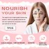 AOAZXBB 7 Pack Kids Face Mask Spa Animal Character Sheet Masks,Hydraiting Spa Night Party Facial Mask Skincare Set for All Skin Types view 4
