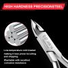 5pcs*777 SHEFFYA Professional Cuticle Trimmer Nail Cuticle Cutter Stainless Steel Cuticle Nippers with Sharp Blades of Cuticle Clippers Manicure Tools with Double Nail Care Pedicure Nail Tools Nippers view 4