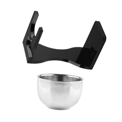 WEKADRIN Shaving Kit for Men Shaving Brush Stand Razor Holder Bowl Grooming Tools Stand