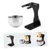 WEKADRIN Shaving Kit for Men Shaving Brush Stand Razor Holder Bowl Grooming Tools Stand view 3