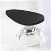 Happyyami 1set Diamond Handle Eyeshadow Applicator Silicone Eye Shadow Stamp for Lazy Makeup view 2