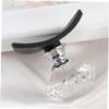 Happyyami 1set Diamond Handle Eyeshadow Applicator Silicone Eye Shadow Stamp for Lazy Makeup view 3