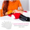 WRITWAA 50pairs Non-Woven Nail Gloves Protective Work Gloves Moisturizing Overnight Winter for Men Manicure view 2