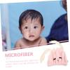 BIUDECO Soft Absorbent Hair Drying Towel Wrap for Boys and Girls Quick Dry Hat Perfect for Daily Care view 2