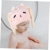 BIUDECO Soft Absorbent Hair Drying Towel Wrap for Boys and Girls Quick Dry Hat Perfect for Daily Care view 4