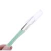 DEARMAMY 10pcs Eyebrow Set Portable Eyebrow Trimmer and Shaper Tools for Precise Grooming and Hair Removal Ergonomic Design Protective Cover for Travel view 2