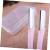 DEARMAMY 10pcs Eyebrow Set Portable Eyebrow Trimmer and Shaper Tools for Precise Grooming and Hair Removal Ergonomic Design Protective Cover for Travel view 4