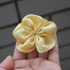 10Pcs 7cm Fashion Elegant Organza Flower For Hair Accessories Artifical Flower (10Pcs Blue) view 2