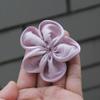 10Pcs 7cm Fashion Elegant Organza Flower For Hair Accessories Artifical Flower (10Pcs Blue) view 4