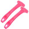 Baluue 2pcs Foot File Tools for Dead Skin Removal Ergonomic Pedicure Exfoliating File Gentle Foot Care Accessories for Salon and Home Use view 1