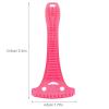 Baluue 2pcs Foot File Tools for Dead Skin Removal Ergonomic Pedicure Exfoliating File Gentle Foot Care Accessories for Salon and Home Use view 2