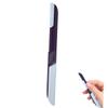 DEARMAMY Eyebrow Knife Facial Epilator Precision Scissors Razor for Face Sliding Cover Portable view 1