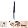 DEARMAMY Eyebrow Knife Facial Epilator Precision Scissors Razor for Face Sliding Cover Portable view 3