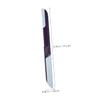 DEARMAMY Eyebrow Knife Facial Epilator Precision Scissors Razor for Face Sliding Cover Portable view 4