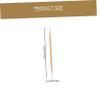 Healeved 8packs Double-ended Cotton Swabs for Eyelash Extension and Makeup Safe and Durable Micro Swabs for Cleaning and Application for Salon and Home Use view 2