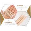 Healeved 8packs Double-ended Cotton Swabs for Eyelash Extension and Makeup Safe and Durable Micro Swabs for Cleaning and Application for Salon and Home Use view 3