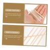 Healeved 8packs Double-ended Cotton Swabs for Eyelash Extension and Makeup Safe and Durable Micro Swabs for Cleaning and Application for Salon and Home Use view 4